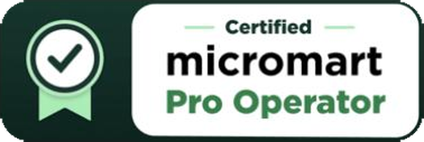 Certified Micromart Pro Operator